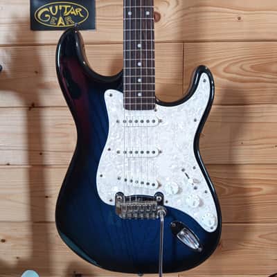 Lefty 2013 GrassRoots by ESP G-FR-62GT (ESP Forest GT tribute