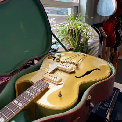 Gibson ES-295 1953 - Gold image 18