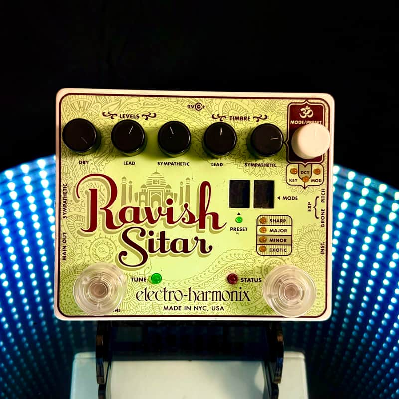 Electro-Harmonix Ravish Sitar