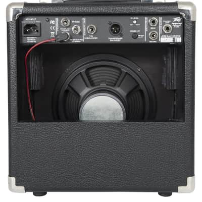 Peavey Joshua Homme Signature Decade Too 10-Watt 1x8" Guitar Combo 2025 - Present - Black / Silver image 2