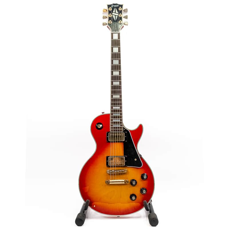 1978 Greco EG-500 Les Paul Custom MIJ Cherry Burst Guitar with
