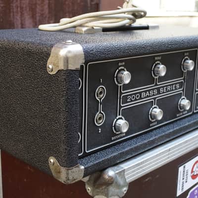 Peavey Century Bass Series 200 - serviced - vintage guitar amplifier 120 image 3