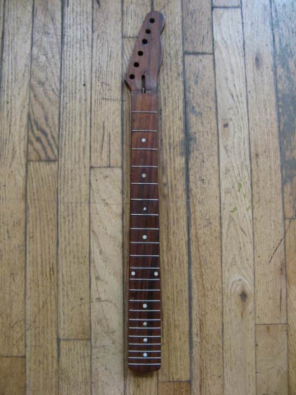 Solid Rosewood Telecaster Neck image 1