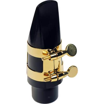 Otto Link OLEA5E Bec saxophone alto ébonite ouverture 5* image 2