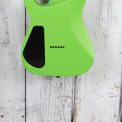 Jackson Pro Plus Series Soloist SLA2 HT Electric Guitar Toxic Apple with Gig Bag image 8