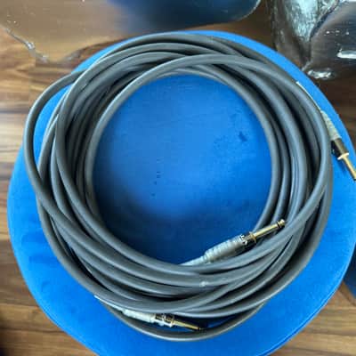 Zaolla Silverline Instrument Cables – 20ft & 15ft (Straight to Straight) – Premium Studio/Stage Quality image 1