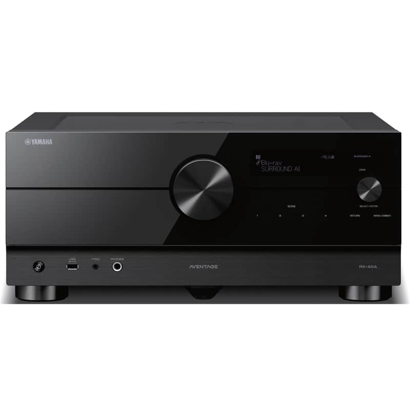 Yamaha AVENTAGE RX-A6A 9.2-Channel AV Receiver with MusicCast image 1