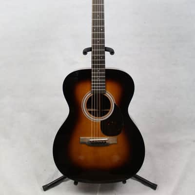 Martin Standard Series OM-21 Acoustic Guitar, 1935 Sunburst w/ Case image 1