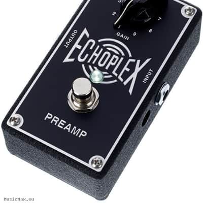 DUNLOP EP101 ECHOPLEX Preamp Guitar Effect Pedal image 3