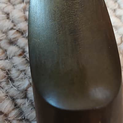 Early hard rubber soprano saxophone mouthpiece image 10