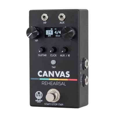 Walrus Audio Canvas Rehearsal — Silent Practice Pedal / Headphone Amp with Bluetooth Metronome image 3