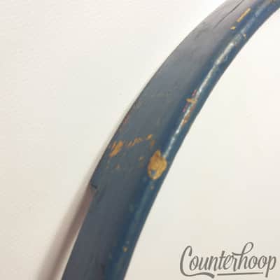 *Walberg&Auge 14" 1Ply Maple Wood Hoop/Rim Snare Resonant Marching 50s Drum W&A* image 2
