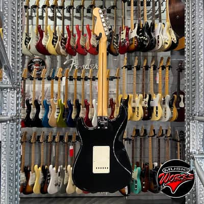 Fender   American Artist Stratocaster Eric Clapton 1999 Blackie image 10