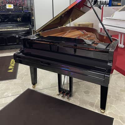 Yamaha C3X PIANOFORTE A MEZZA CODA NERO image 5