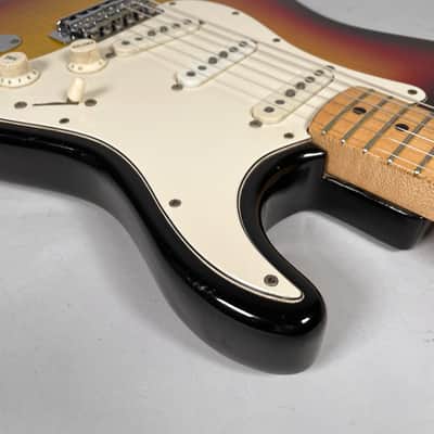 1972 Fender Stratocaster Sunburst Vintage Guitar w/OHSC image 16