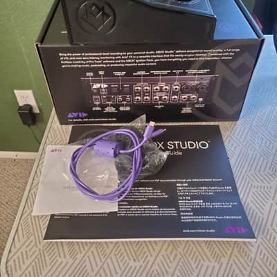 Avid Mbox Studio + Pro Tools Studio Perpetual License - Perfect Condition image 2