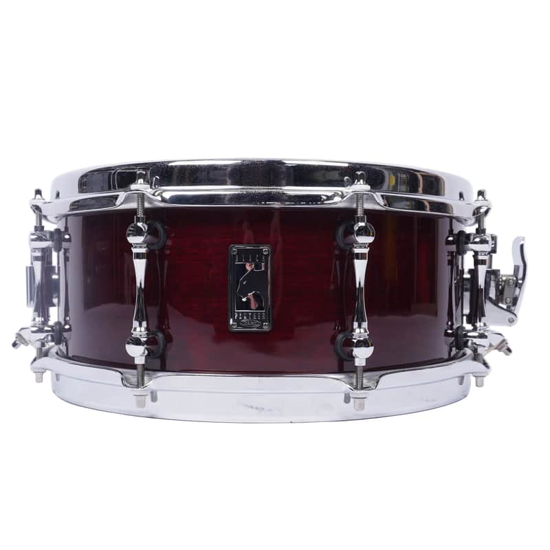 MAPEX BLACK PANTHER "CHERRY BOMB" 13" SNARE DRUM-13" x 5" image 1