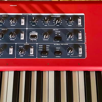 Nord Piano 6 88-Key Digital Piano - Red image 5