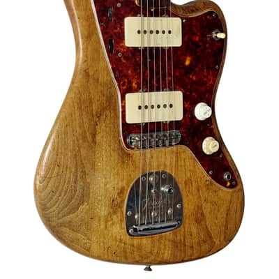 1962 Fender Jazzmaster - Natural Refin with 1971 Stratocaster Neck image 2
