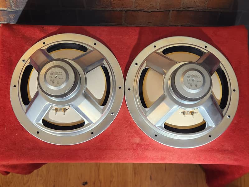 Technics EAS-30PL135S-A 8-Ohm Speaker Pair image 1