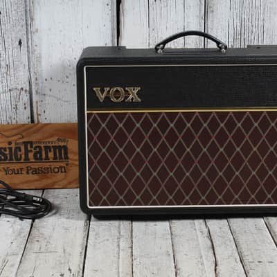 Vox AC10C1 Custom Electric Guitar Combo Amplifier 10W 1 x 10 Tube Amp image 2