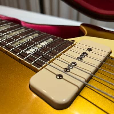 Gibson Les Paul 2024 - 1956 Reissue R6 Goldtop – Custom Shop image 5
