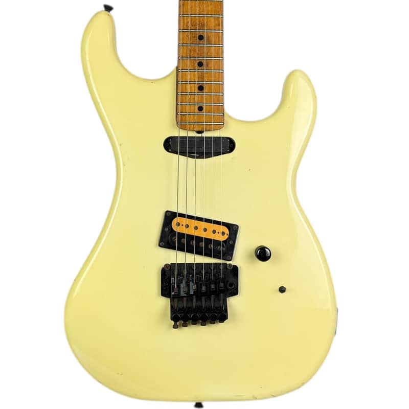 80s USA製 Kramer Neptune刻印 1H ロック式 55228 Kramer Neptune 1980s - Vintage White | Reverb The Netherlands