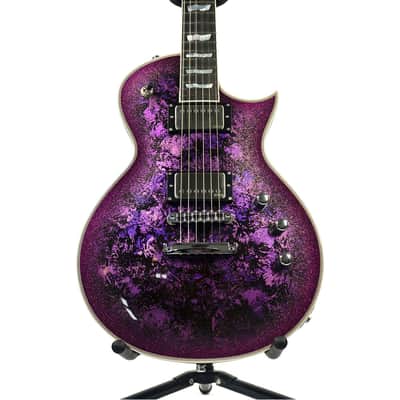 ESP Eclipse Custom Electric Guitar - Purple Peel - B-Stock image 1