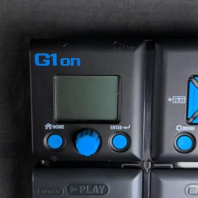 Zoom G1on Guitar Multi-Effects Processor Pedal image 2