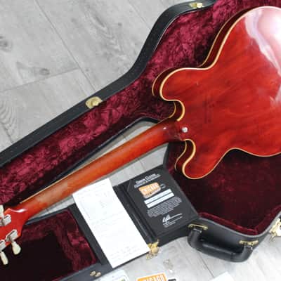 GIBSON ES335 CUSTOM SHOP AGED SAME SPECS AS COLLECTORS CHOICE #42 JD SIMO ! image 7
