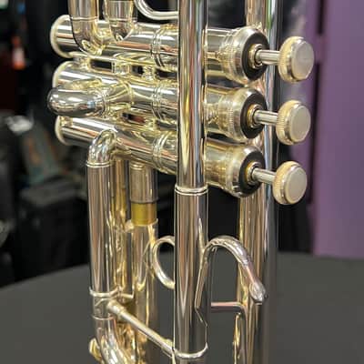 Bach Stradivarius Model 229 C Trumpet - Silver-plated image 8