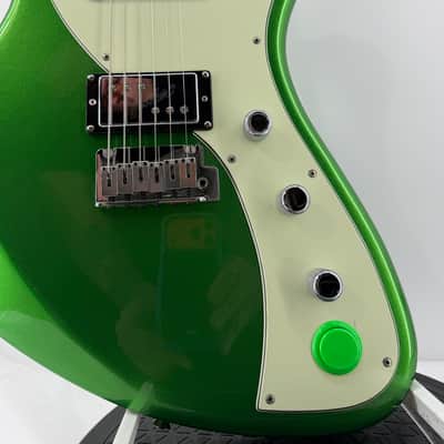 Fender Player Plus Meteora HH 2022 - Present - Cosmic Jade - Matching Japanese Neck! Pro Luthier Mod! image 22