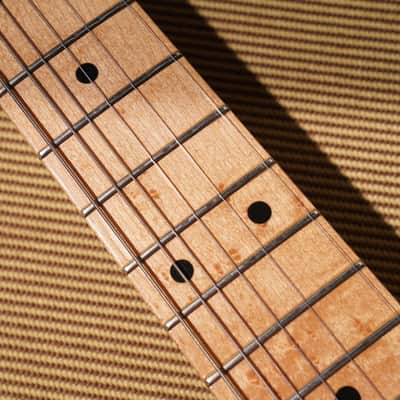 1996 Fender Custom Shop '54 Reissue Stratocaster Gold image 10