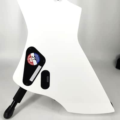 ESP LTD James Hetfield Snakebyte Signature with Case - Snow White Serial#:W25012907 image 4
