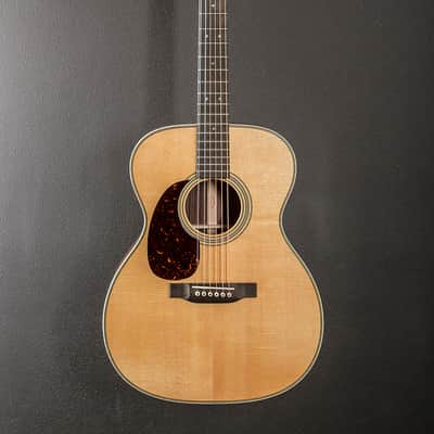 Martin New For 2025 000-28 Left Hand - Gloss Natural image 3