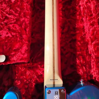 Fender TL-69 TELECASTER MIJ BLUE FLOWER 2016 image 7