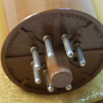 Sylvania 1% Tight Matched JAN-CHS-5932 tNOS AT1000 TESTED Vacuum Tube military black plate rugged 6L6 Beam Power Tetrode 1950-1958 image 14