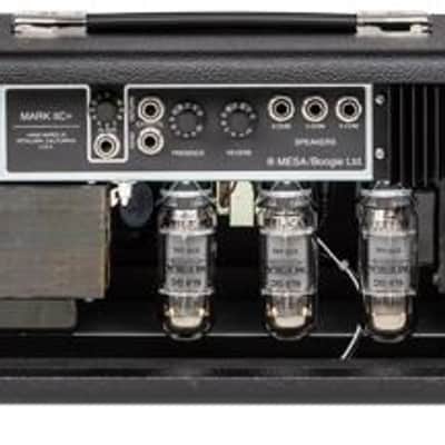 Mesa Boogie Mark IIC+ HRG Head in Black with Wicker Grille image 2