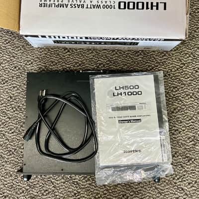 Hartke LH1000 Bass Guitar Amplifier Head - 1000 Watts - Project image 1
