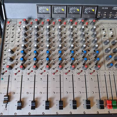 Cooper Sound Systems CS 208 w/ Stereo Input Module and Extras image 2
