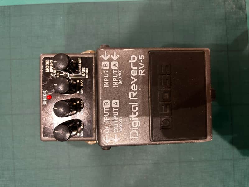 Boss RV-5 Digital Reverb 2002 - 2015 - Grey image 1