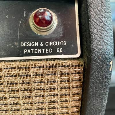 Fender Bassman '65 Blackface Head 50w Export Series 1965 image 6