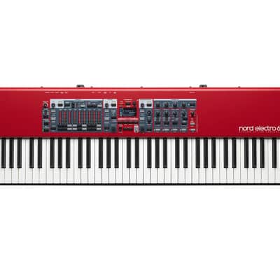 Nord Electro 6 HP 73 73-Key Hammer Action Keyboard