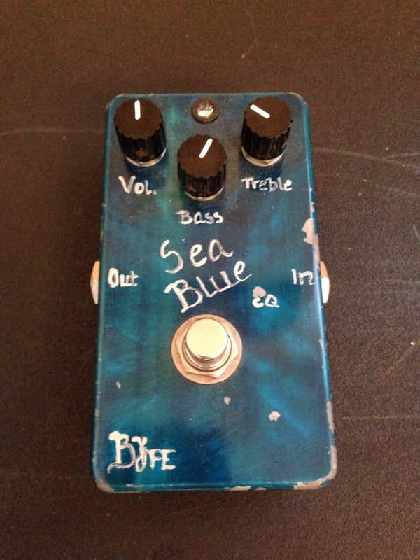 BJFE Sea Blue EQ (3-Knob) image 1