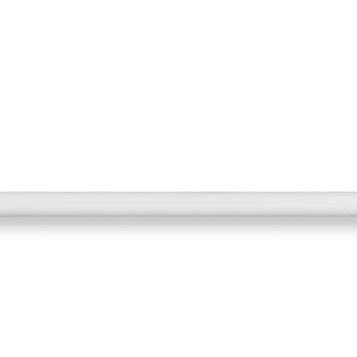 Shure WL184M Professional Low-Profile Lavalier Microphone - Supercardioid Condenser Lav Mic with TA4F Termination, includes Pouch, Tie Clip & Snap-Fit Windscreen - White (WL184MW/S-TQG) image 1