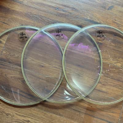 Evans Set of Three Uno 58 1000 (14" Drumhead) image 2