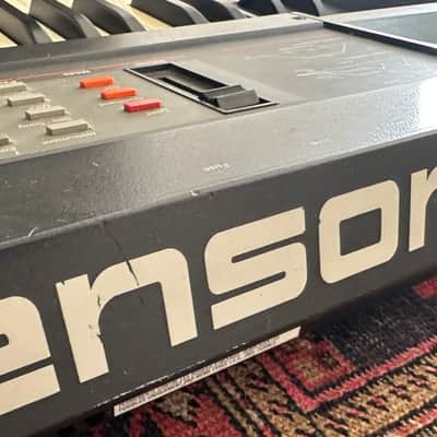 Ensoniq EPS Performance Sampler 1988 Vintage Sampler, midi controller, sequencer image 6