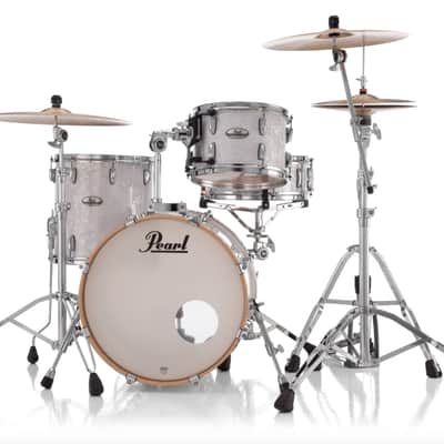 Pearl Professional Series 3 Piece Shell Pack - 20" Bass Drum WHITE MARINE PEARL image 5