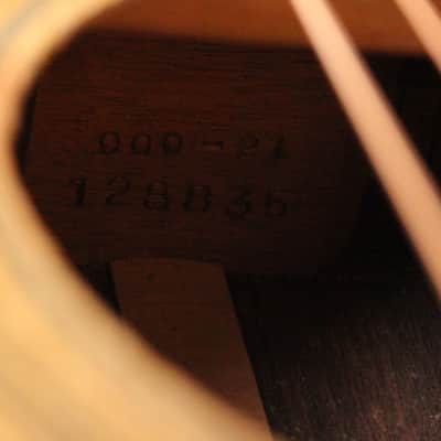 1953 Martin 000-21 natural image 11