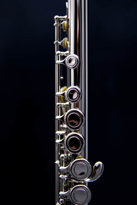Gemeinhardt 2SP Straght-Headjoint Flute with Offset G 2010s - Silver-Plated image 1